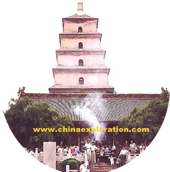 wild goose pagoda